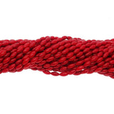 Natural Red Coral Rice Beads DIY Jewelry Semi-finished Loose Beads 4x8mm