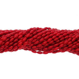 Natural Red Coral Rice Beads DIY Jewelry Semi-finished Loose Beads 4x8mm