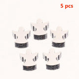 5Pcs Gold-Plate Angel Wings Charms for Jewelry Making