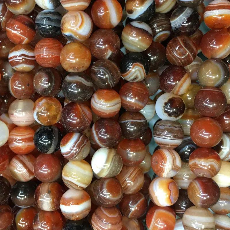 Carnelian Round Loose Beads 6mm-12mm FG8836