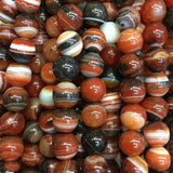 Carnelian Round Loose Beads 6mm-12mm FG8836