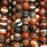 Carnelian Round Loose Beads 6mm-12mm FG8836