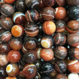 Carnelian Round Loose Beads 6mm-12mm FG8836