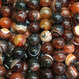 Carnelian Round Loose Beads 6mm-12mm FG8836