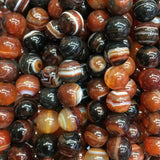Carnelian Round Loose Beads 6mm-12mm FG8836