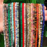 4x2mm Colorful Lapis Lazuli Beads Round Loose Beads