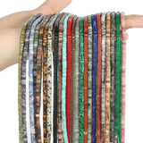 4x2mm Colorful Lapis Lazuli Beads Round Loose Beads