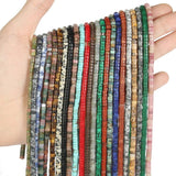 4x2mm Colorful Lapis Lazuli Beads Round Loose Beads