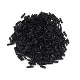 50g 6x1.8mm Glass Twist Bugles Seed Beads Spacer Tube Beads