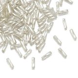50g 6x1.8mm Glass Twist Bugles Seed Beads Spacer Tube Beads