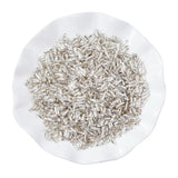 50g 6x1.8mm Glass Twist Bugles Seed Beads Spacer Tube Beads
