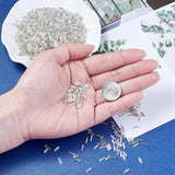 50g 6x1.8mm Glass Twist Bugles Seed Beads Spacer Tube Beads