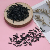 50g 6x1.8mm Glass Twist Bugles Seed Beads Spacer Tube Beads