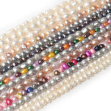Natural Freshwater Pearl Loose Beads for Jewelry Making DIY