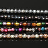 Natural Freshwater Pearl Loose Beads for Jewelry Making DIY