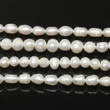 Natural Freshwater Pearl Loose Beads for Jewelry Making DIY