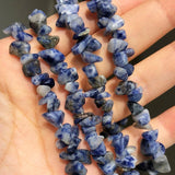 Irregular Freeform Chip Gravel Agates Quartz Stone Beads