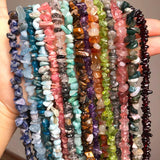 Irregular Freeform Chip Gravel Agates Quartz Stone Beads