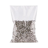 200pcs Flat Round CCB Spacer Beads Large Hole Scarf Beads for DIY Jewelry Making
