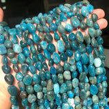 6-8mm Natural Apatites Stone Beads for Jewellery Making
