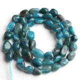 6-8mm Natural Apatites Stone Beads for Jewellery Making