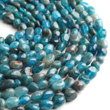 6-8mm Natural Apatites Stone Beads for Jewellery Making