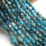 6-8mm Natural Apatites Stone Beads for Jewellery Making