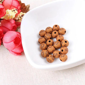 Vintage Cross Acrylic Spacer Beads 8mm 200pcs/lot