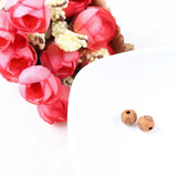 Vintage Cross Acrylic Spacer Beads 8mm 200pcs/lot
