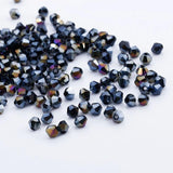 500pcs 3mm Crystal Bicone Beads Glass Loose Spacer #5301 U PICK Colors