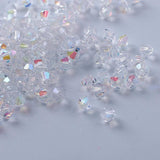 500pcs 3mm Crystal Bicone Beads Glass Loose Spacer #5301 U PICK Colors