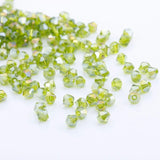 500pcs 3mm Crystal Bicone Beads Glass Loose Spacer #5301 U PICK Colors