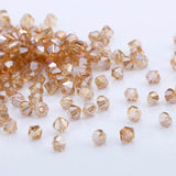 500pcs 3mm Crystal Bicone Beads Glass Loose Spacer #5301 U PICK Colors