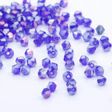500pcs 3mm Crystal Bicone Beads Glass Loose Spacer #5301 U PICK Colors