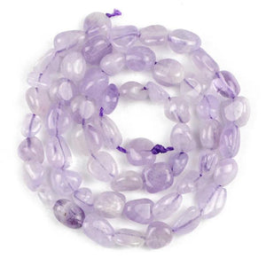 Lavender Purple Crystal Gravel Stone Chips for Jewelry Making