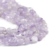 Lavender Purple Crystal Gravel Stone Chips for Jewelry Making