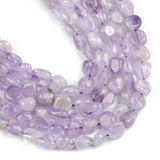 Lavender Purple Crystal Gravel Stone Chips for Jewelry Making