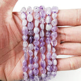 Lavender Purple Crystal Gravel Stone Chips for Jewelry Making