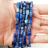 Apatite Stone Irregular Gravel Beads 4~8mm Chips for Jewelry Making