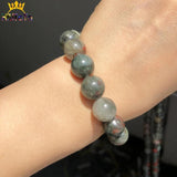 African Blood Jaspers Stone Beads Round Spacer 6-12mm 15''