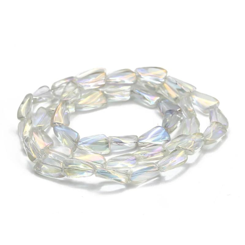 20pcs/lot Multifaceted Glass Beads DIY Jewelry Making EY6065