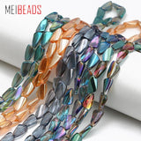 20pcs/lot Multifaceted Glass Beads DIY Jewelry Making EY6065