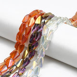 20pcs/lot Multifaceted Glass Beads DIY Jewelry Making EY6065