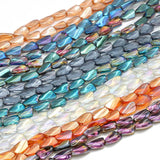 20pcs/lot Multifaceted Glass Beads DIY Jewelry Making EY6065