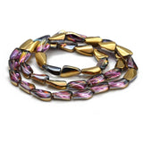 20pcs/lot Multifaceted Glass Beads DIY Jewelry Making EY6065