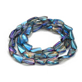 20pcs/lot Multifaceted Glass Beads DIY Jewelry Making EY6065