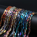 20pcs/lot Multifaceted Glass Beads DIY Jewelry Making EY6065