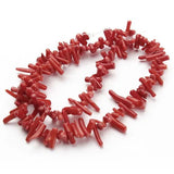 6-15mm Red/Yellow/White/Green Coral Beads Loose Spacer Beads DIY Material
