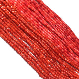 Natural Stone Coral Beads Column Shape Loose Beads for DIY Jewelry Making