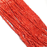 Natural Stone Coral Beads Column Shape Loose Beads for DIY Jewelry Making